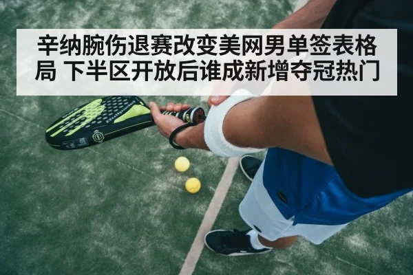 辛纳腕伤退赛改变美网男单签表格局 下半区开放后谁成新增夺冠热门